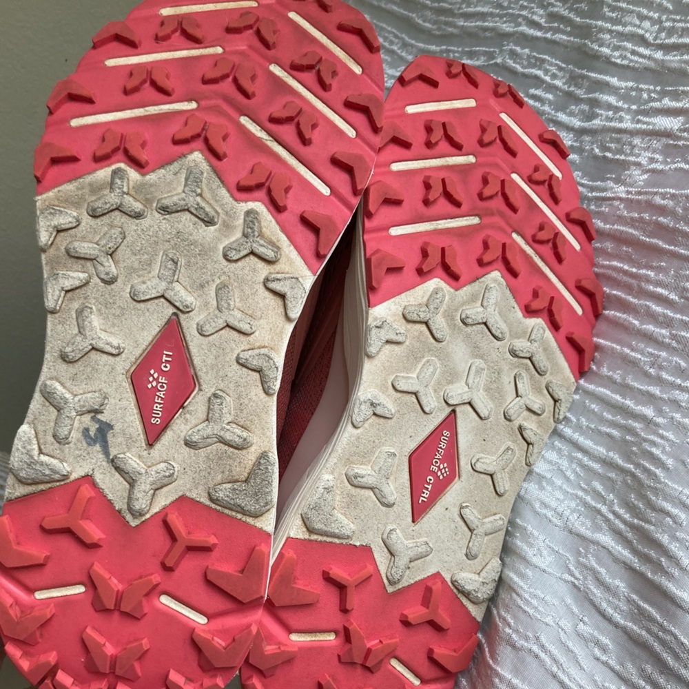 The North Face Vectiv Taraval Knit Sneakers Mujer Talla 9 US (40 EU) Rosa Coral - Picture 8 of 9